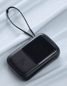 Powerbank Baseus Qpow 15W Lightning 10000mAh Czarny 18