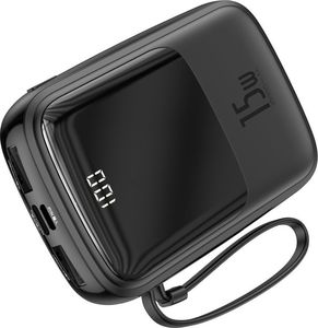 Powerbank Baseus Qpow 15W Lightning 10000mAh Czarny 4