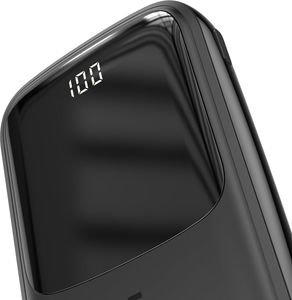 Powerbank Baseus Qpow 15W Lightning 10000mAh Czarny 5
