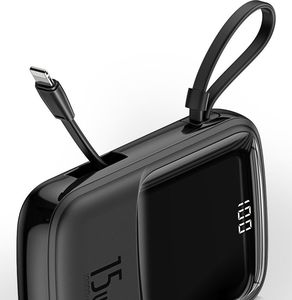 Powerbank Baseus Qpow 15W Lightning 10000mAh Czarny 8