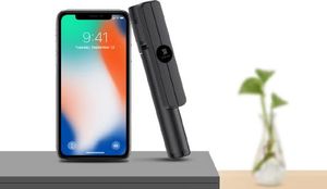 Selfie stick Remax Remax selfie stick teleskopowy rozsuwany kijek do selfie statyw z pilotem Bluetooth czarny (XT-P018 black) uniwersalny 3