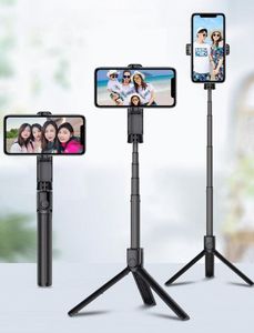 Selfie stick Remax Remax selfie stick teleskopowy rozsuwany kijek do selfie statyw z pilotem Bluetooth czarny (XT-P018 black) uniwersalny 8