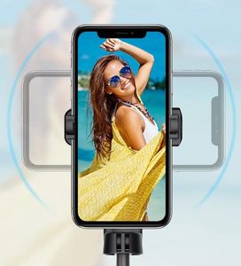 Selfie stick Remax Remax selfie stick teleskopowy rozsuwany kijek do selfie statyw z pilotem Bluetooth czarny (XT-P018 black) uniwersalny 9