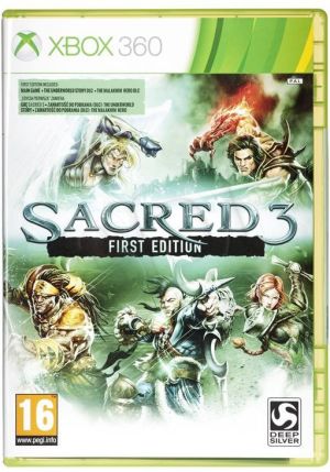 Gra  Sacred 3 First Edition Xbox 360 1