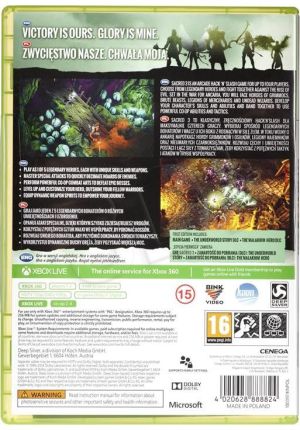 Gra  Sacred 3 First Edition Xbox 360 2