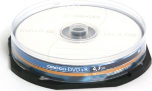 Omega DVD+R 4.7 GB 16x 10 sztuk (56821) 1