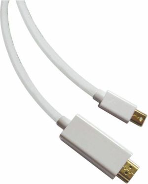 Kabel Sandberg DisplayPort Mini - HDMI 1.5m biały (508-71) 1