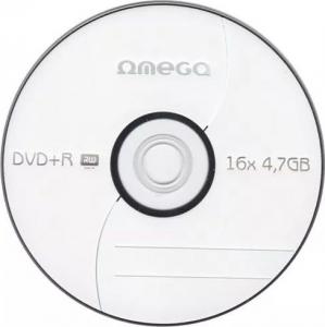 Omega DVD+R 4.7 GB 16x 200 sztuk (40582) 1