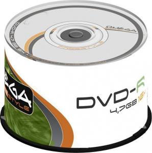 Omega DVD+R 4.7 GB 16x 50 sztuk (56465) 1