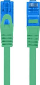 Lanberg PATCHCORD KAT.6A S/FTP LSZH CCA 5M ZIELONY FLUKE PASSED LANBERG 1