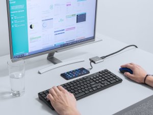 Stacja/replikator Natec Fowler Mini USB-C (NMP-1607) 11