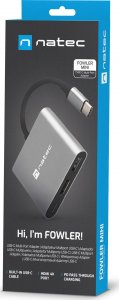 Stacja/replikator Natec Fowler Mini USB-C (NMP-1607) 12