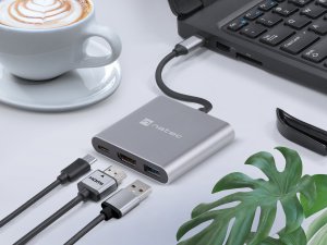 Stacja/replikator Natec Fowler Mini USB-C (NMP-1607) 6