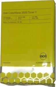 Toner Oce Océ Toner CW3500 Yellow (1070095112) VE 1 Stück für ColorWave 3500 1