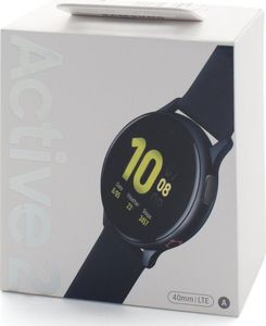 Smartwatch Samsung Galaxy Watch Active 2 LTE Black Alu 40mm Czarny  (SM-R835FZKADBT) 5