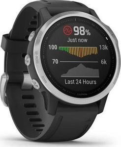 Zegarek sportowy Garmin Fenix 6S Czarno-srebrny  (010-02159-25) 3