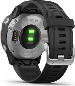 Zegarek sportowy Garmin Fenix 6S Czarno-srebrny  (010-02159-25) 4