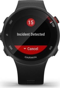 Zegarek sportowy Garmin Forerunner 45S Czarny  (010-02156-12) 2