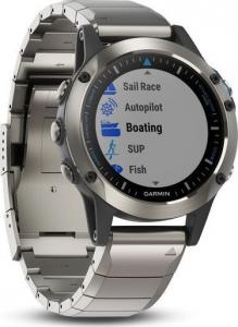 Smartwatch Garmin Quatix 5 Sapphire Srebrny  (010-01688-42) 3