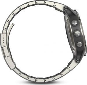 Smartwatch Garmin Quatix 5 Sapphire Srebrny  (010-01688-42) 4