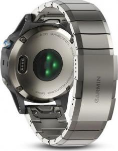 Smartwatch Garmin Quatix 5 Sapphire Srebrny  (010-01688-42) 6