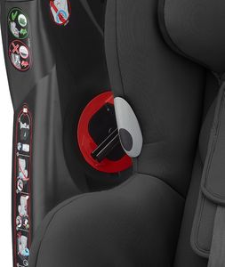 Fotelik samochodowy Maxi Cosi Axiss Authentic Black 8
