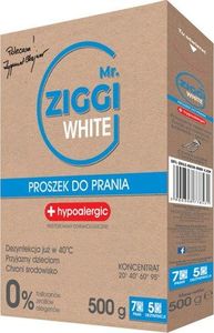 MR ZIGGI PROSZEK DO PRANIA MR ZIGGI 500 G BIAŁY 778531 1