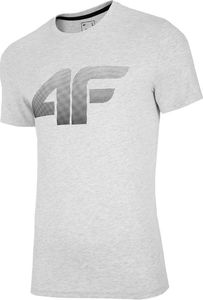 4f 4F Men's T-shirt NOSH4-TSM004-27M szare S 1