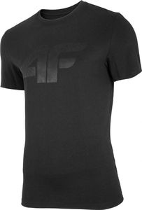 4f 4F Men's T-shirt NOSH4-TSM004-20S czarne S 1