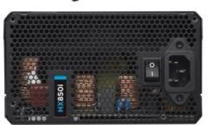 Zasilacz Corsair HX850i 850W (CP-9020073-EU) 3