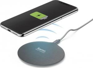 Ładowarka Hama FC10 Metal Indukcyjna 2 A (001833810000) 2