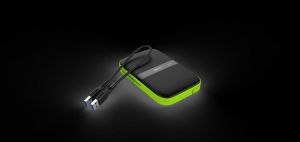 Dysk zewnętrzny HDD Silicon Power Armor A60 1TB Czarno-zielony (SP010TBPHDA60S3K) 7