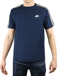 Nike Koszulka męska Repeat Sportswear Tee granatowe r. L (AR4915-451) 1