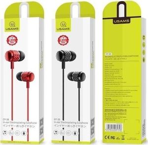 Słuchawki Usams EP-38 3