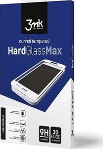 3MK Szkło hartowane HardGlass Max Xiaomi Mi 10 Czarny 1