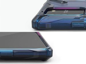 Ringke Etui Ringke Fusion X do Samsung Galaxy S10 Lite Space Blue uniwersalny 2