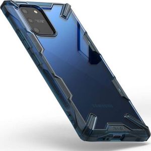 Ringke Etui Ringke Fusion X do Samsung Galaxy S10 Lite Space Blue uniwersalny 3