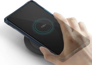 Ringke Etui Ringke Fusion X do Samsung Galaxy S10 Lite Space Blue uniwersalny 4