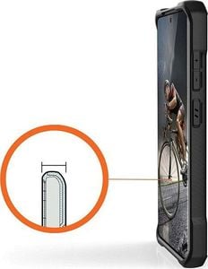 UAG Etui na telefon UAG Monarch do Samsung Galaxy S20 Plus Crimson Red Leather uniwersalny 5