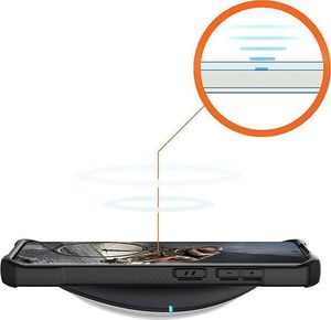 UAG Etui na telefon UAG Monarch do Samsung Galaxy S20 Crimson Red Leather uniwersalny 4