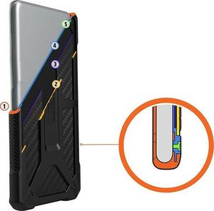 UAG Monarch do Samsung Galaxy S20 Carbon Fiber 6