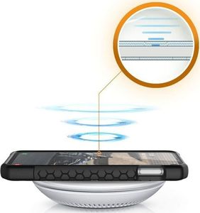 UAG Etui na telefon UAG Monarch do Samsung Galaxy S20 Black uniwersalny 5