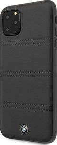 BMW Etui hardcase BMW BMHCN65PELBK iPhone 11 Pro Max czarny/black Signature Horizontal Lines 2