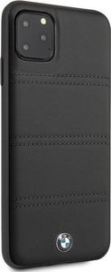 BMW Etui hardcase BMW BMHCN65PELBK iPhone 11 Pro Max czarny/black Signature Horizontal Lines 5
