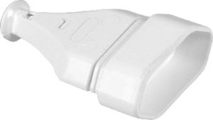 Volteo GNIAZDO WTYCZKOWE PŁASKIE 2,5A 250V ROZBIERALNE BIAŁE 3