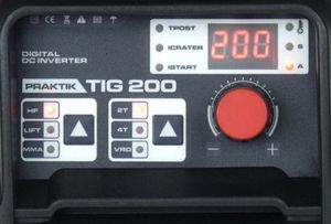 Unimet SPAWARKA INWERTOROWA PRAKTIK TIG 200 DIGITAL 2