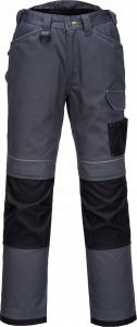 Unimet spodnie ochronne do pasa T601 szaro-czarne rozmiar 52 (BHP T601 52) 1