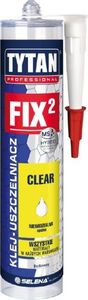 Tytan KLEJ MONTAŻOWY FIX2 CLEAR 290ML BEZBARWNY 1