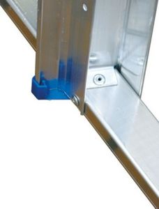 Drabex Drabina wolnostojąca dwustronna aluminiowa 2 stopniowa (DR7001) 3