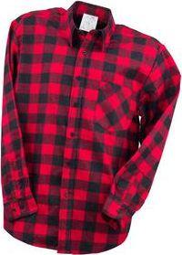 Unimet koszula flanelowa czerwona, rozmiar L (BHP KFCP L) 1
